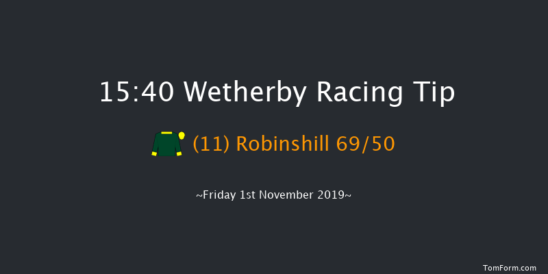 Wetherby 15:40 Handicap Hurdle (Class 3) 16f Wed 16th Oct 2019