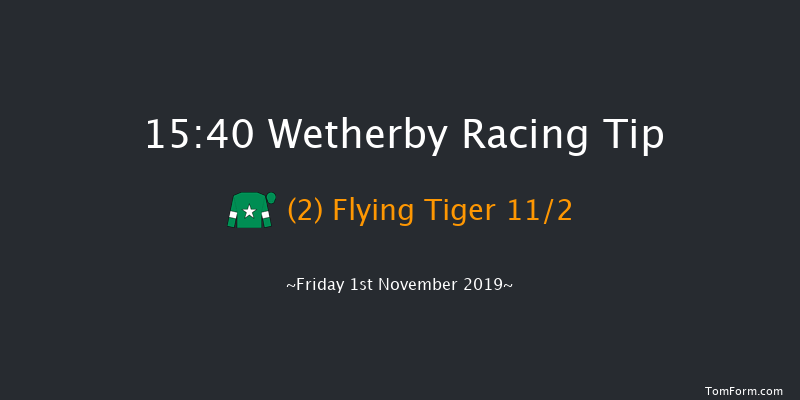 Wetherby 15:40 Handicap Hurdle (Class 3) 16f Wed 16th Oct 2019