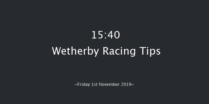 Wetherby 15:40 Handicap Hurdle (Class 3) 16f Wed 16th Oct 2019