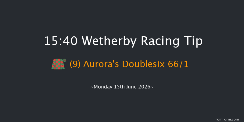 Wetherby 15-40 (Class 6) 5f Thu 4th Jun 2026