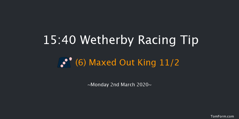 Racing TV Profits Returned To Racing Handicap Chase Wetherby 15:40 Handicap Chase (Class 4) 19f Sat 1st Feb 2020