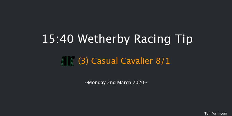 Racing TV Profits Returned To Racing Handicap Chase Wetherby 15:40 Handicap Chase (Class 4) 19f Sat 1st Feb 2020
