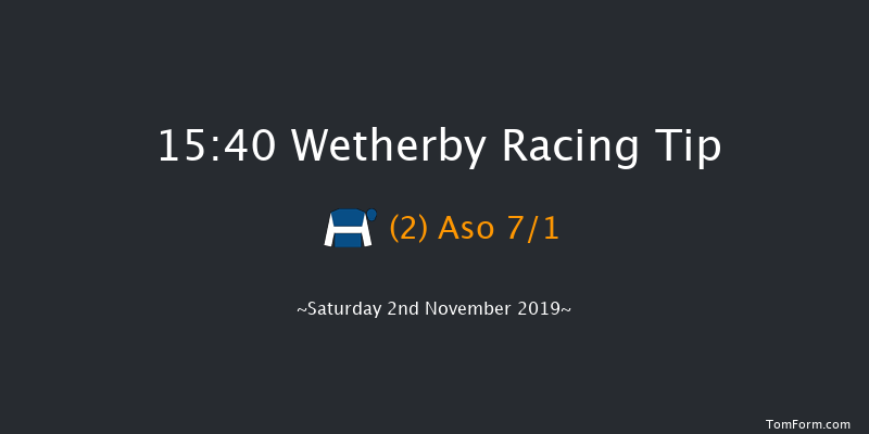 Wetherby 15:40 Conditions Chase (Class 1) 24f Fri 1st Nov 2019