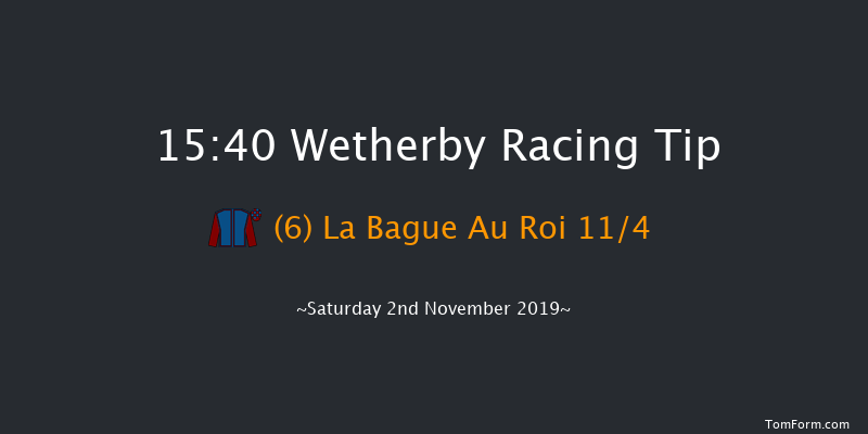 Wetherby 15:40 Conditions Chase (Class 1) 24f Fri 1st Nov 2019