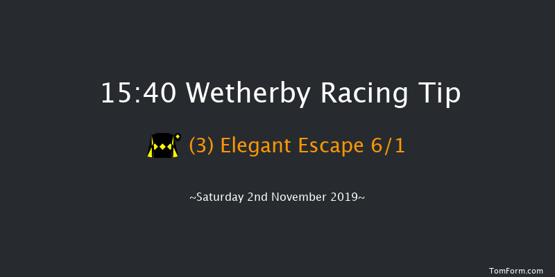 Wetherby 15:40 Conditions Chase (Class 1) 24f Fri 1st Nov 2019