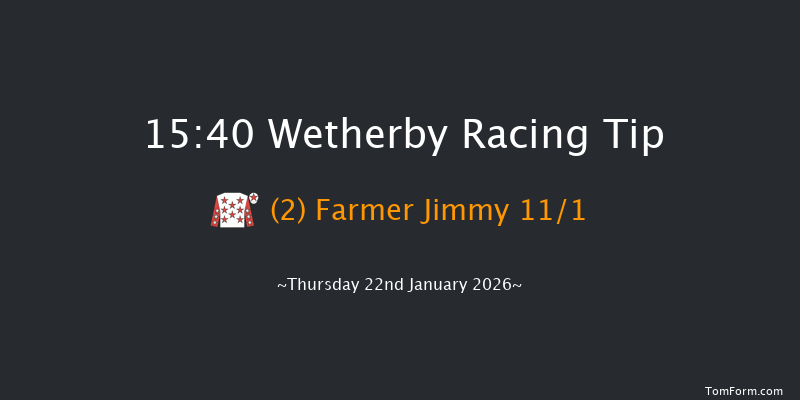 Wetherby 15-40 (Class 5) 24f Sat 10th Jan 2026