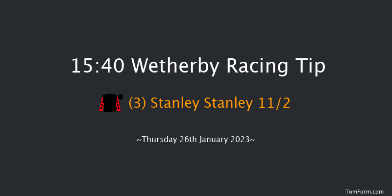Wetherby 15:40 Handicap Chase (Class 4) 19f Sat 14th Jan 2023