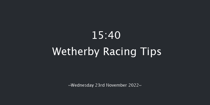 Wetherby 15:40 NH Flat Race (Class 5) 16f Sat 12th Nov 2022
