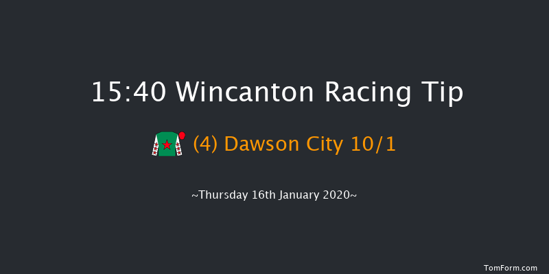 Wincanton 15:40 Handicap Chase (Class 3) 27f Sat 4th Jan 2020