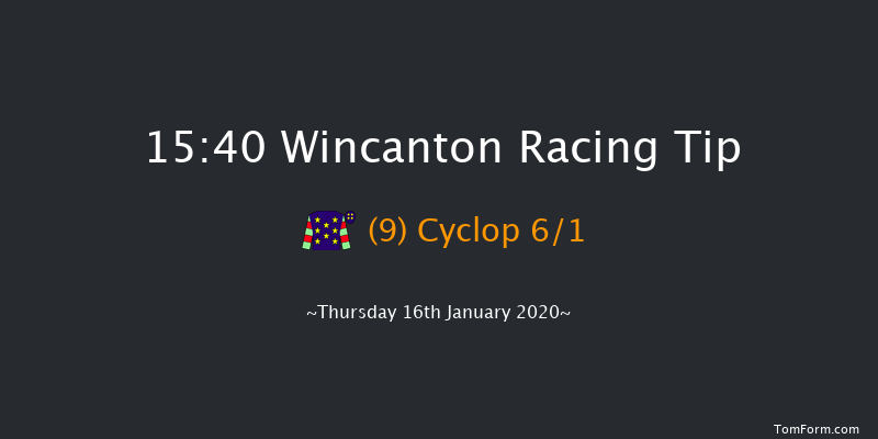 Wincanton 15:40 Handicap Chase (Class 3) 27f Sat 4th Jan 2020