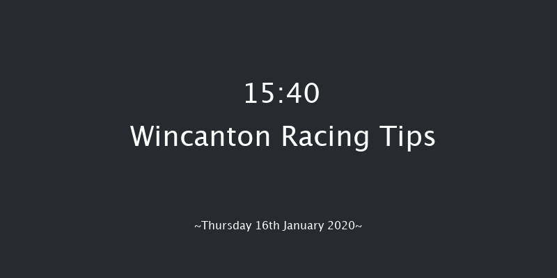 Wincanton 15:40 Handicap Chase (Class 3) 27f Sat 4th Jan 2020