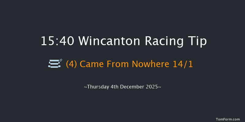 Wincanton 15-40 (Class 4) 15f Thu 20th Nov 2025