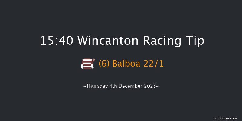 Wincanton 15-40 (Class 4) 15f Thu 20th Nov 2025