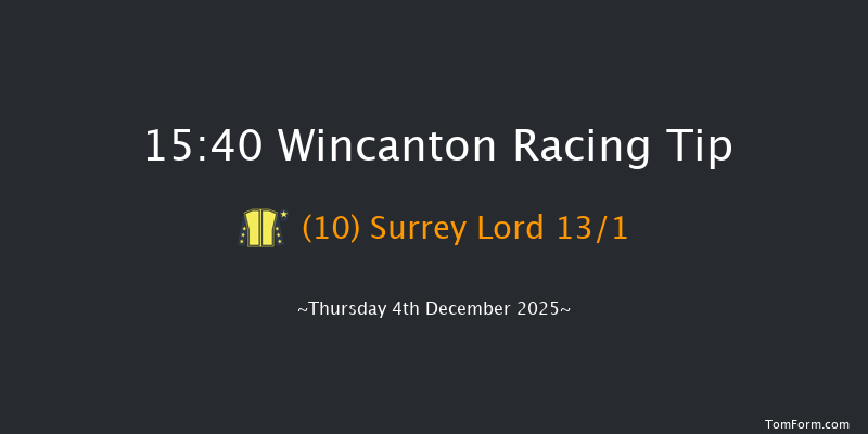 Wincanton 15-40 (Class 4) 15f Thu 20th Nov 2025