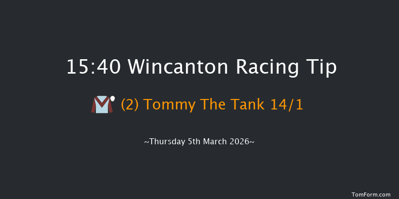 Wincanton 15-40 (Class 4) 25f Wed 25th Feb 2026