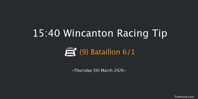 Wincanton 15-40 (Class 4) 25f Wed 25th Feb 2026