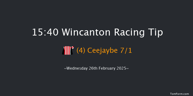 Wincanton  15:40 Handicap Chase (Class 5) 20f Sat 15th Feb 2025