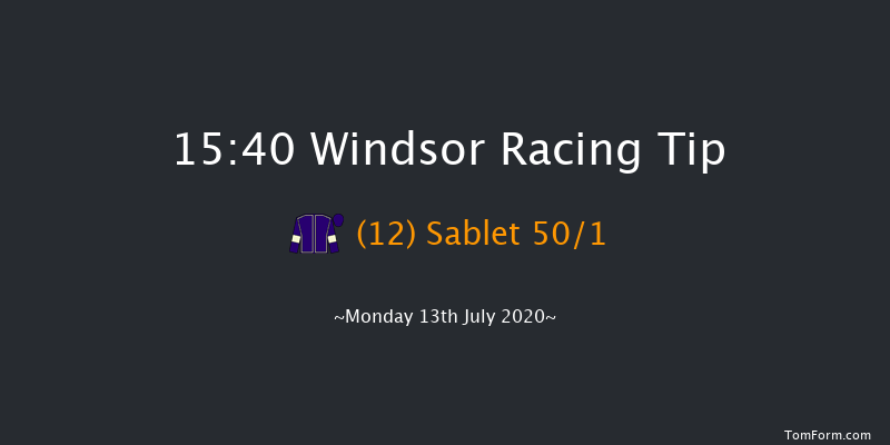 Sky Sports Racing HD Virgin 535 Novice Stakes (Div 2) Windsor 15:40 Stakes (Class 5) 10f Mon 6th Jul 2020
