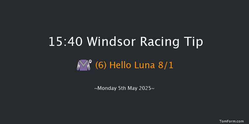 Windsor 15-40 (Class 5) 5f Mon 28th Apr 2025