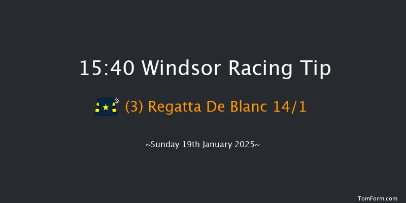 Windsor  15:40 Handicap Chase (Class 3) 29f Fri 17th Jan 2025
