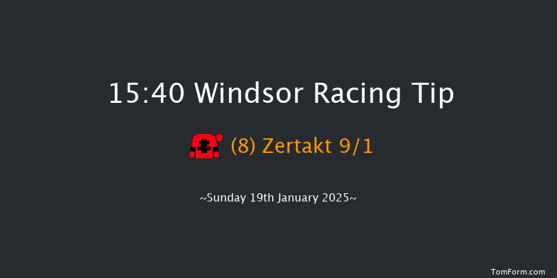 Windsor  15:40 Handicap Chase (Class 3) 29f Fri 17th Jan 2025