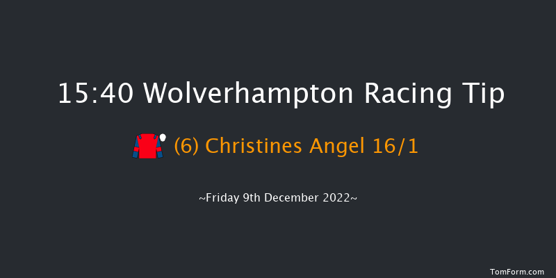 Wolverhampton 15:40 Handicap (Class 6) 9f Mon 5th Dec 2022