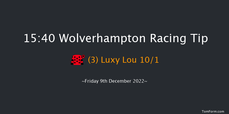 Wolverhampton 15:40 Handicap (Class 6) 9f Mon 5th Dec 2022