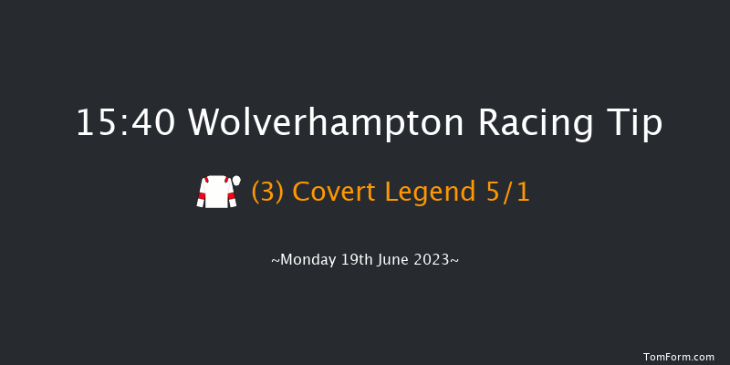 Wolverhampton 15:40 Handicap (Class 5) 8.5f Mon 5th Jun 2023