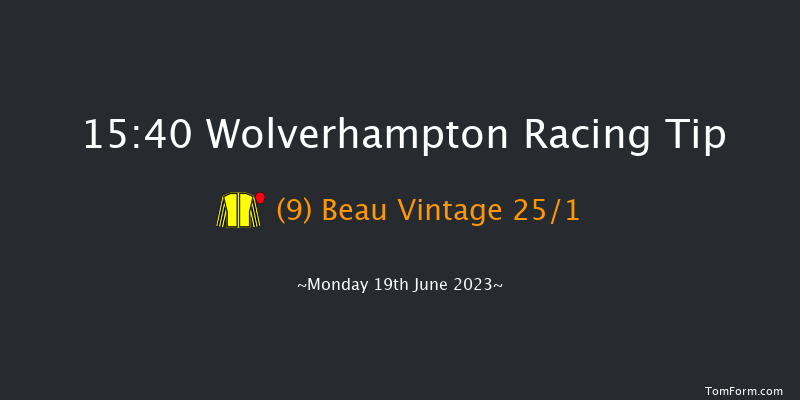 Wolverhampton 15:40 Handicap (Class 5) 8.5f Mon 5th Jun 2023