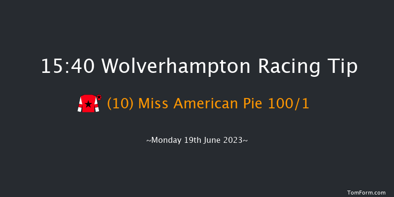 Wolverhampton 15:40 Handicap (Class 5) 8.5f Mon 5th Jun 2023