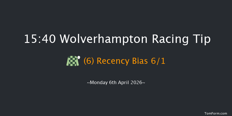Wolverhampton 15-40 (Class 3) 7f Sat 4th Apr 2026