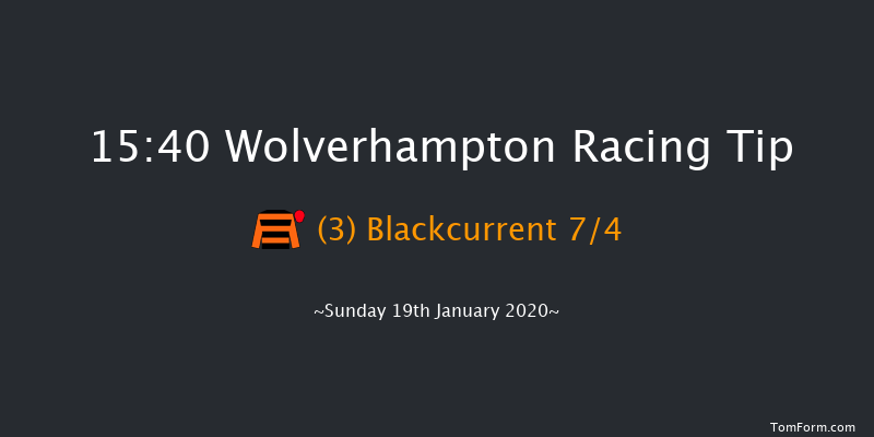 Wolverhampton 15:40 Handicap (Class 7) 5f Wed 15th Jan 2020