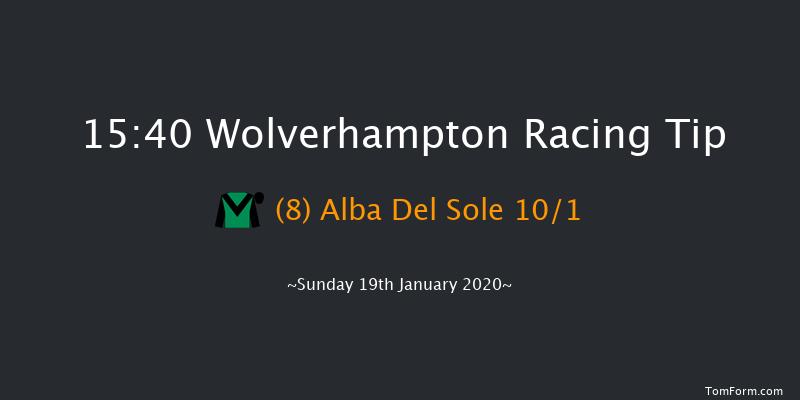 Wolverhampton 15:40 Handicap (Class 7) 5f Wed 15th Jan 2020