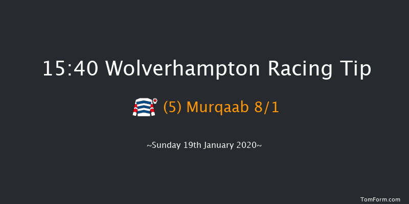 Wolverhampton 15:40 Handicap (Class 7) 5f Wed 15th Jan 2020
