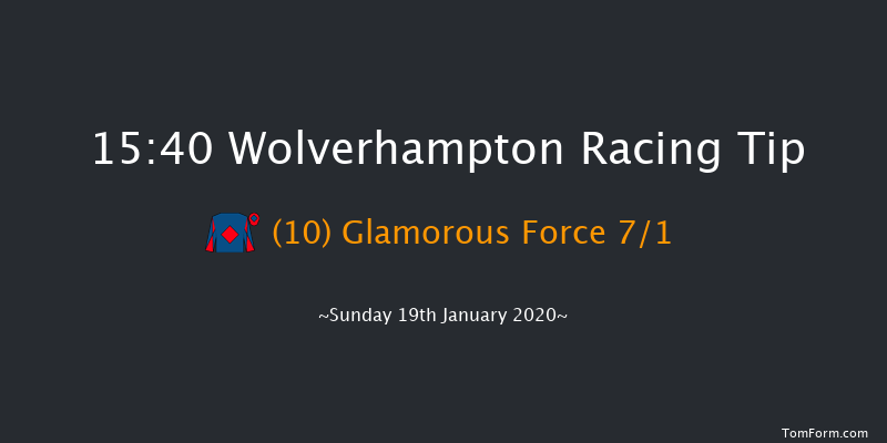 Wolverhampton 15:40 Handicap (Class 7) 5f Wed 15th Jan 2020