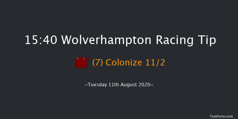 Free Tips Daily On attheraces.com Handicap Wolverhampton 15:40 Handicap (Class 4) 12f Fri 7th Aug 2020