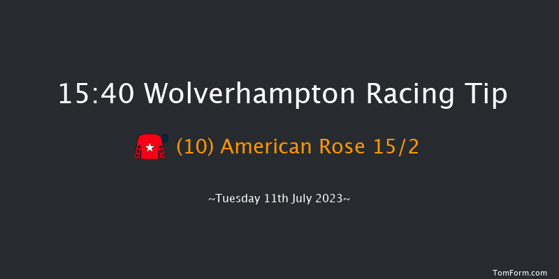 Wolverhampton 15:40 Handicap (Class 6) 5f Mon 26th Jun 2023