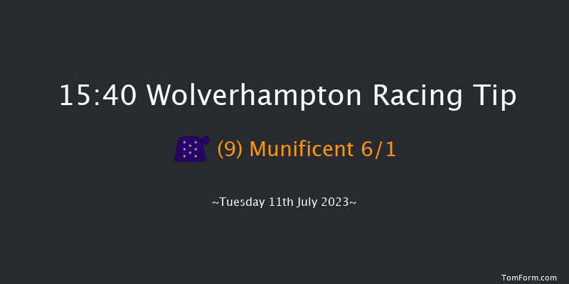 Wolverhampton 15:40 Handicap (Class 6) 5f Mon 26th Jun 2023