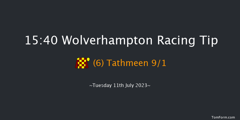Wolverhampton 15:40 Handicap (Class 6) 5f Mon 26th Jun 2023