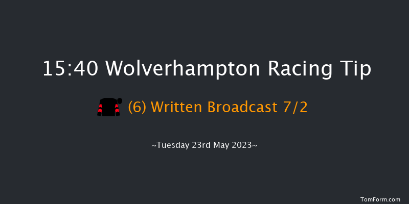 Wolverhampton 15:40 Handicap (Class 6) 7f Mon 15th May 2023