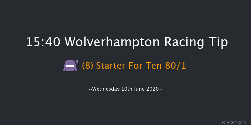 Ultimate Royal Ascot Guide At attheraces.com/ascot Maiden Stakes (Div 2) Wolverhampton 15:40 Maiden (Class 5) 7f Tue 9th Jun 2020