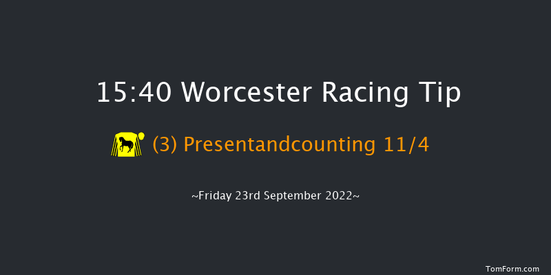 Worcester 15:40 Handicap Hurdle (Class 2) 20f Mon 12th Sep 2022