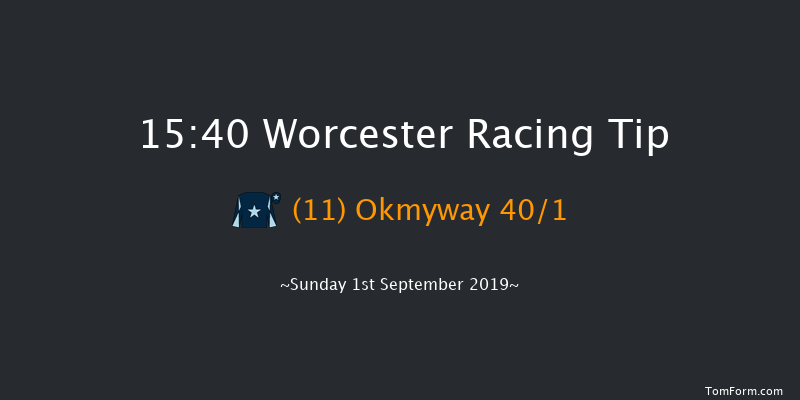 Worcester 15:40 Handicap Hurdle (Class 5) 23f Wed 28th Aug 2019