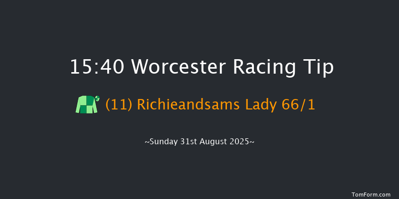 Worcester 15-40 (Class 4) 16f Wed 20th Aug 2025