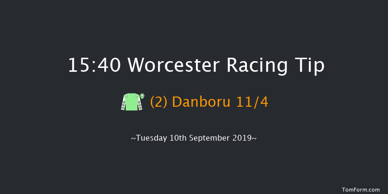 Worcester 15:40 Maiden Hurdle (Class 4) 23f Sun 1st Sep 2019