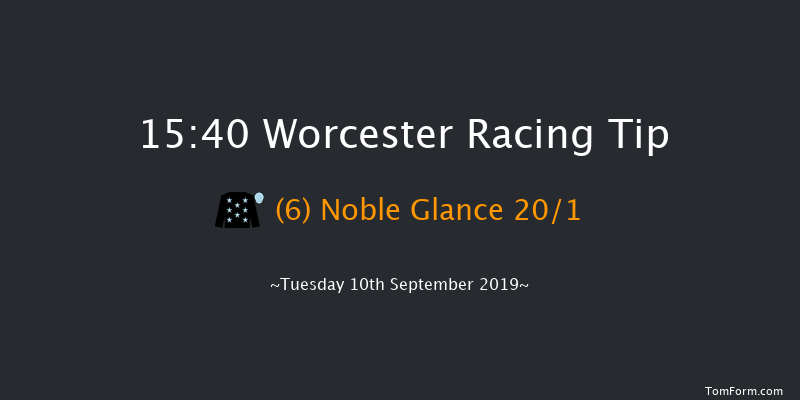 Worcester 15:40 Maiden Hurdle (Class 4) 23f Sun 1st Sep 2019