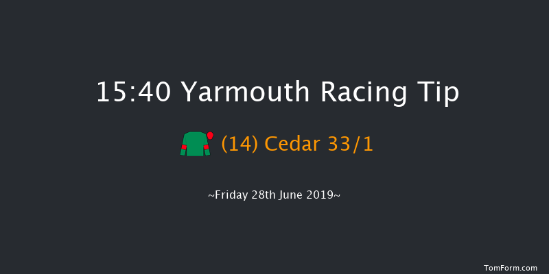 Yarmouth 15:40 Handicap (Class 6) 10f Thu 1st Jan 1970