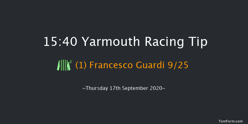 British Stallion Studs EBF Novice Stakes Yarmouth 15:40 Stakes (Class 5) 8f Wed 16th Sep 2020