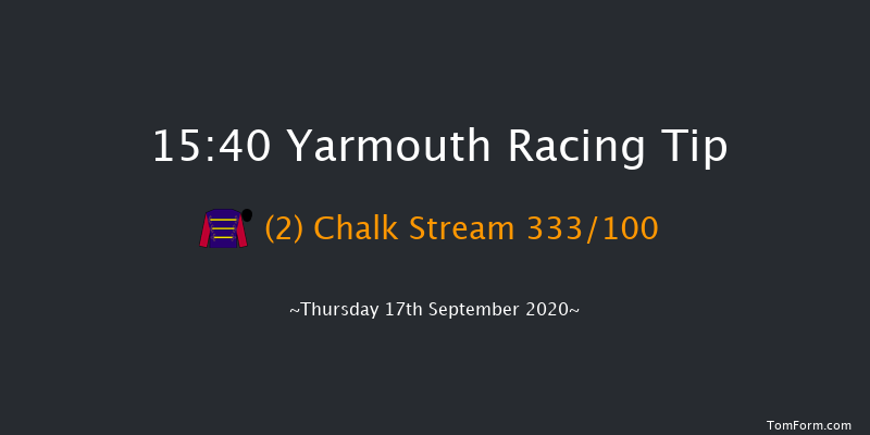 British Stallion Studs EBF Novice Stakes Yarmouth 15:40 Stakes (Class 5) 8f Wed 16th Sep 2020