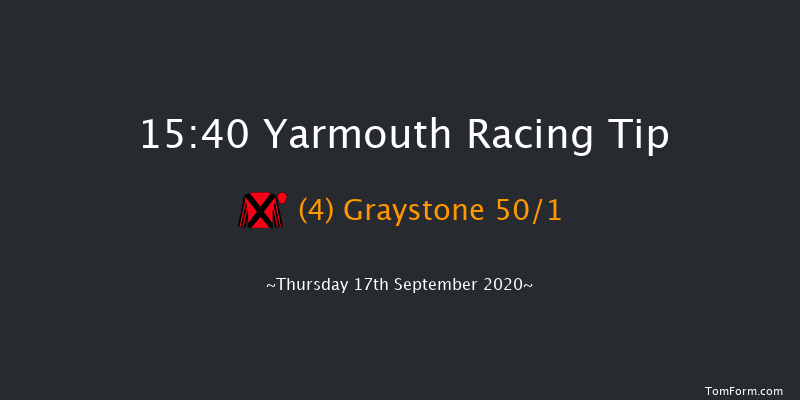 British Stallion Studs EBF Novice Stakes Yarmouth 15:40 Stakes (Class 5) 8f Wed 16th Sep 2020